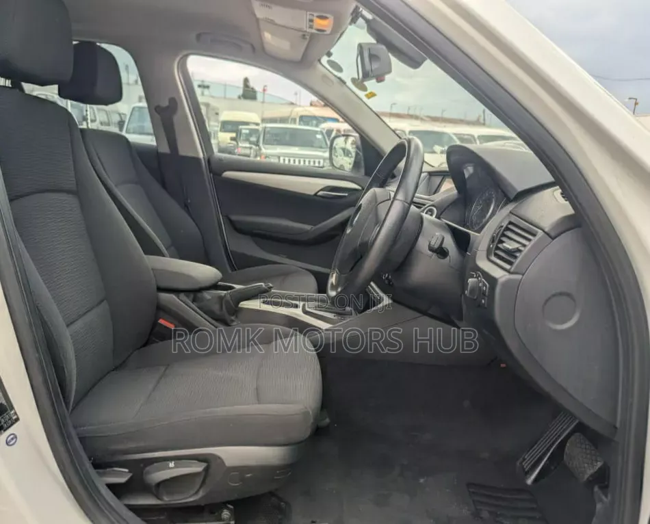 BMW X1 2013 White