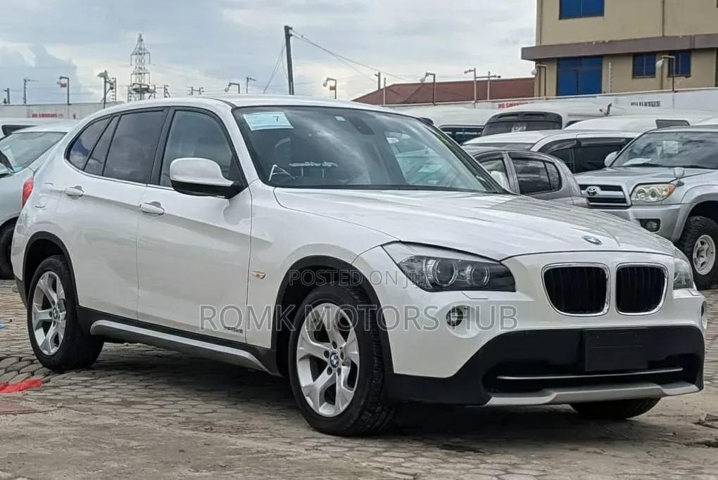 BMW X1 2013 White
