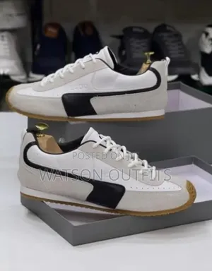 Men's Leather Shoes or Sneaker Footwears Completely Loewe Branded