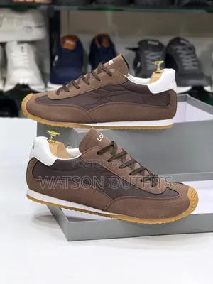 Men's Leather Shoes or Sneaker Footwears Completely Loewe Branded