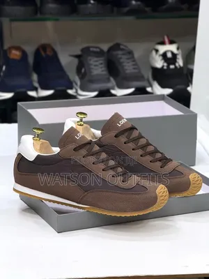 Men's Leather Shoes or Sneaker Footwears Completely Loewe Branded