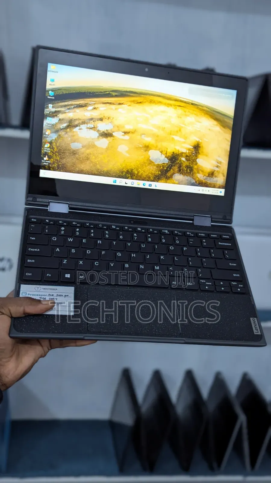 Laptop Lenovo 300e 8GB AMD SSD 128GB