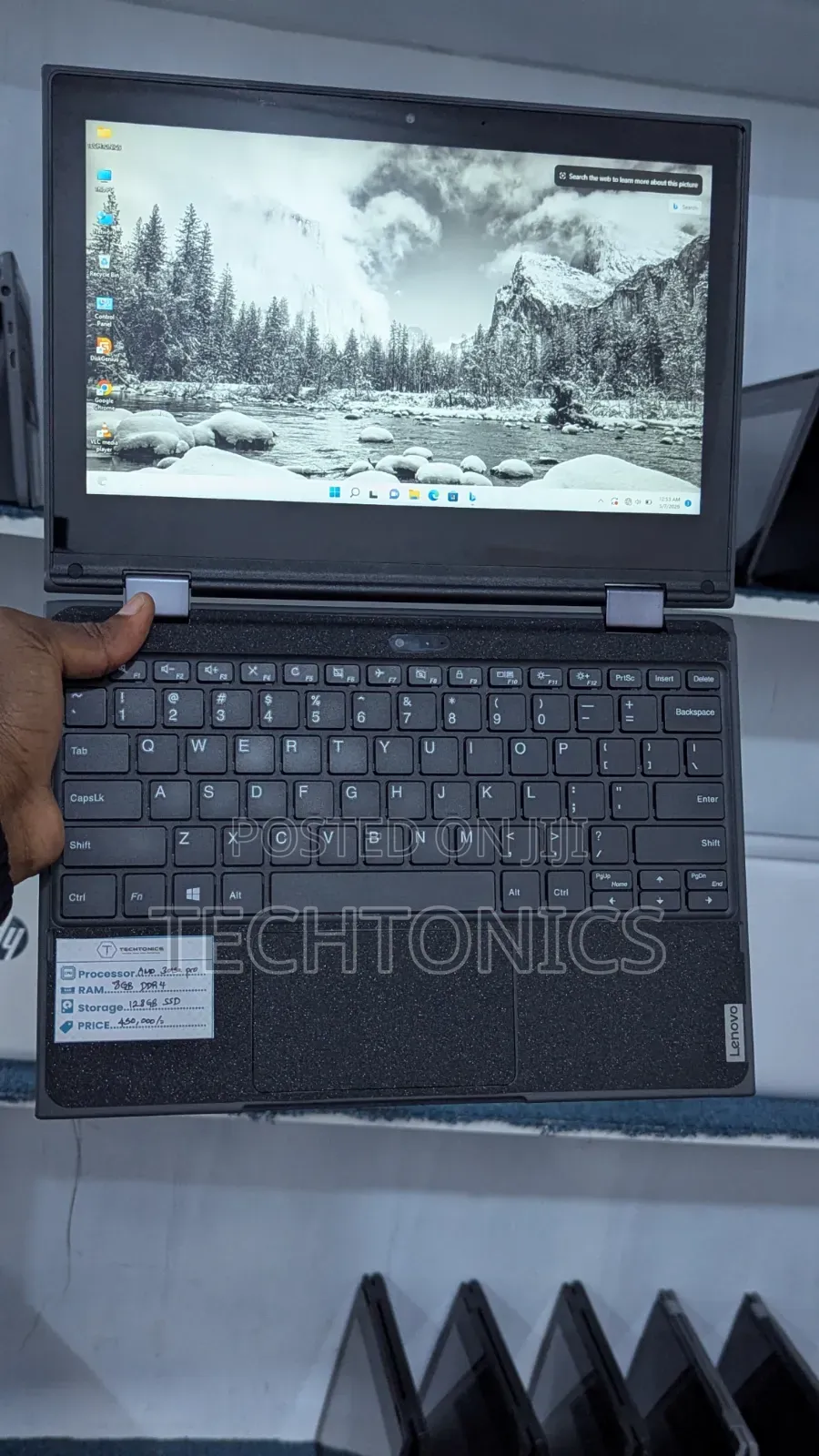 Laptop Lenovo 300e 8GB AMD SSD 128GB