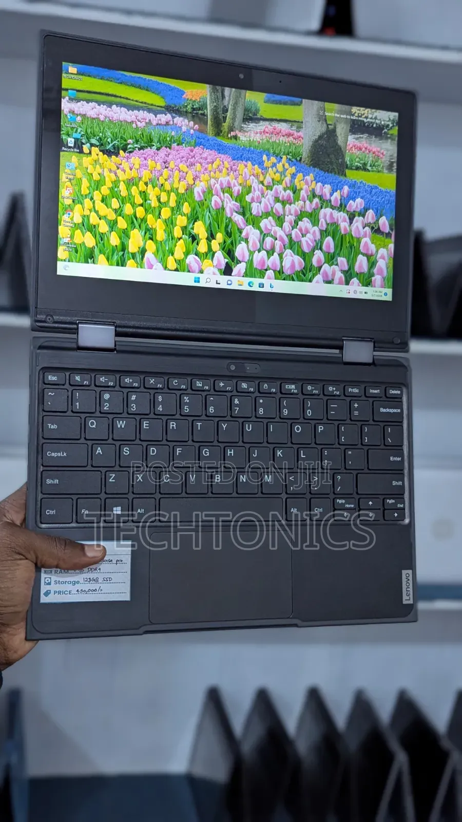 Laptop Lenovo 300e 8GB AMD SSD 128GB