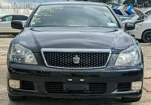 Toyota Crown 2006 Black
