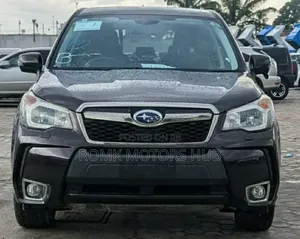 Subaru Forester 2012 Black