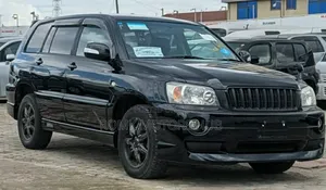 Toyota Kluger 2007 Black