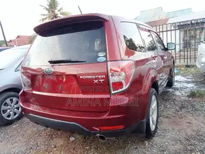 Subaru Forester 2.0 X Comfort 2008 Red