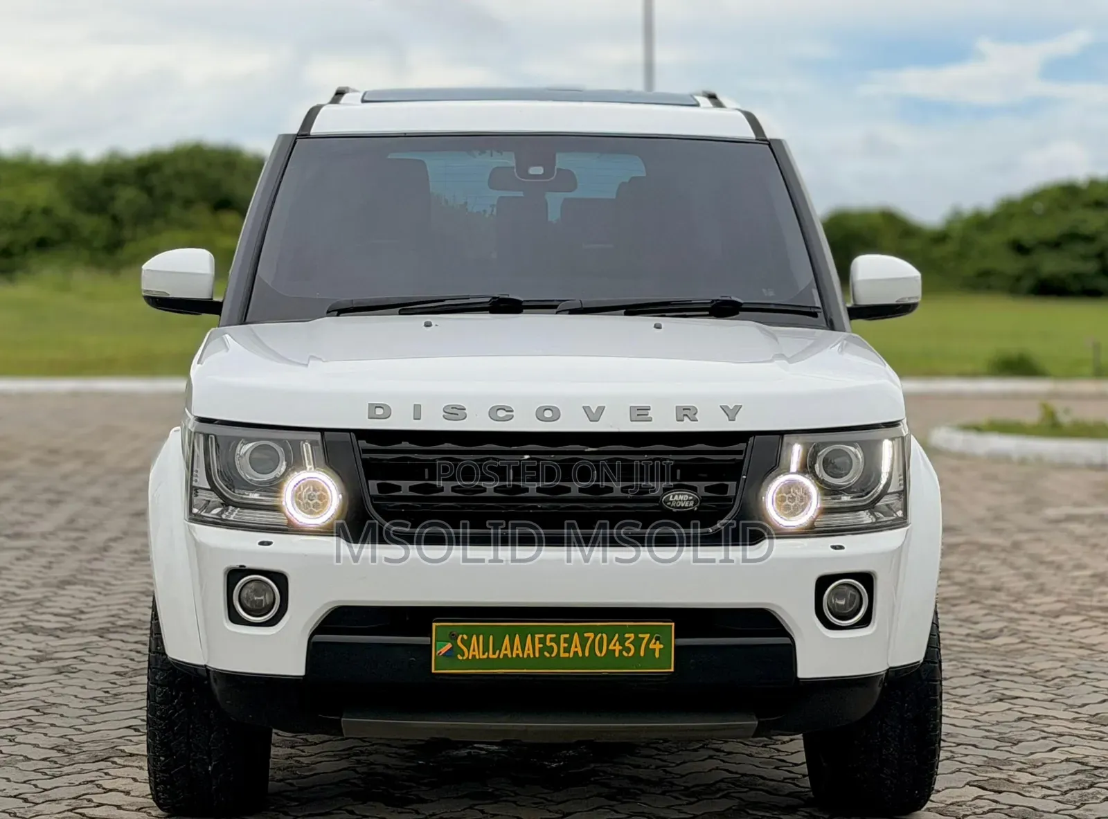 Land Rover Lr4 2015 White