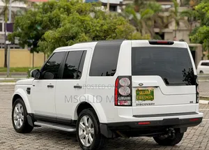 Land Rover Lr4 2015 White