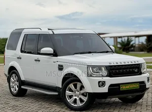 Land Rover Lr4 2015 White