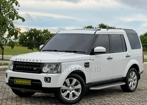 Land Rover Lr4 2015 White