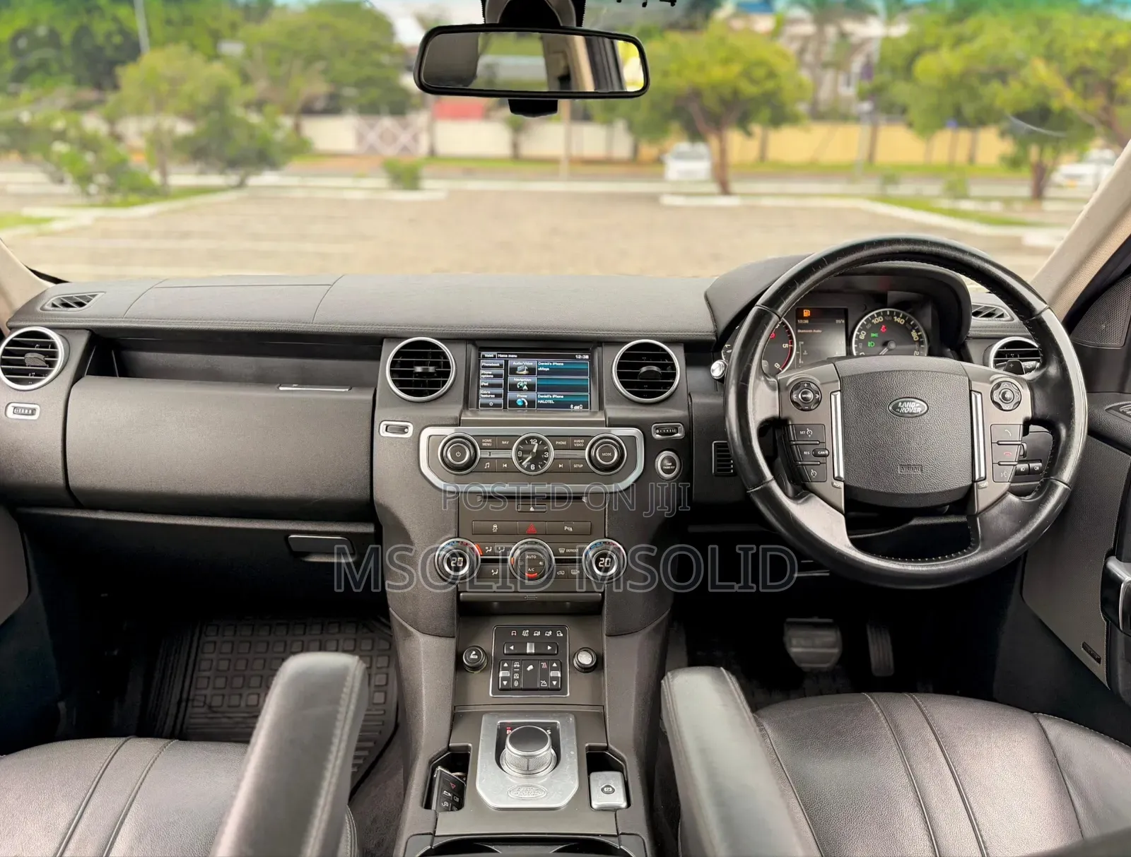 Land Rover Lr4 2015 White