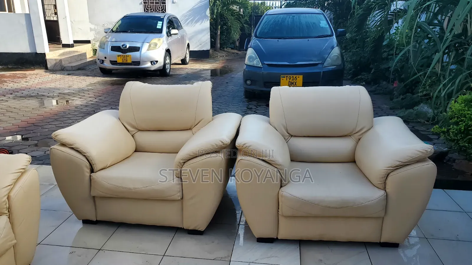 Living Room Sofa Set