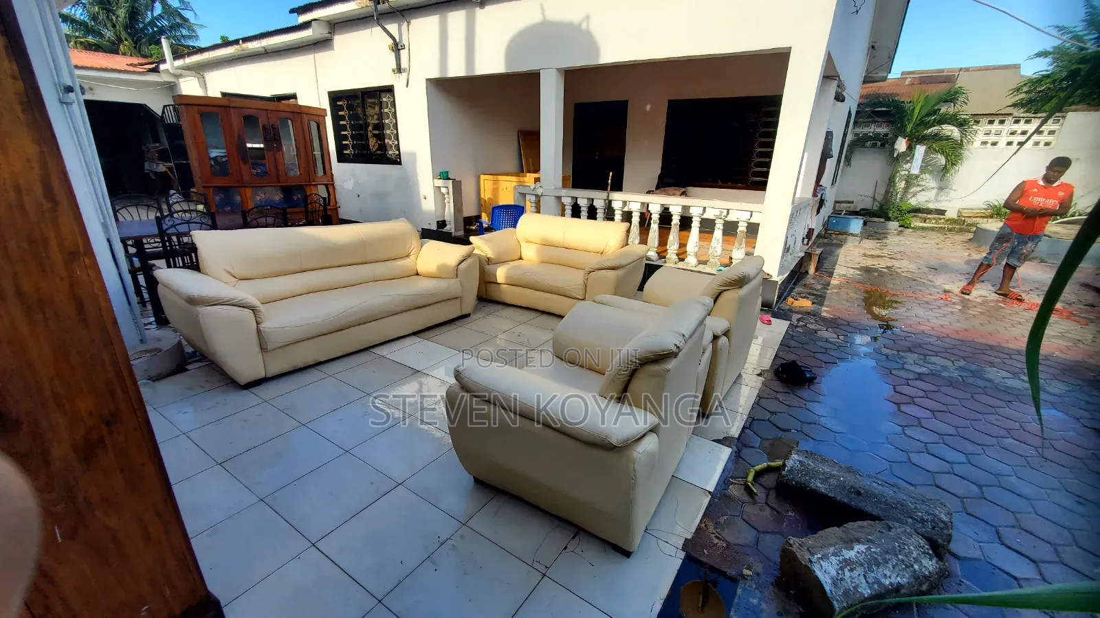 Living Room Sofa Set