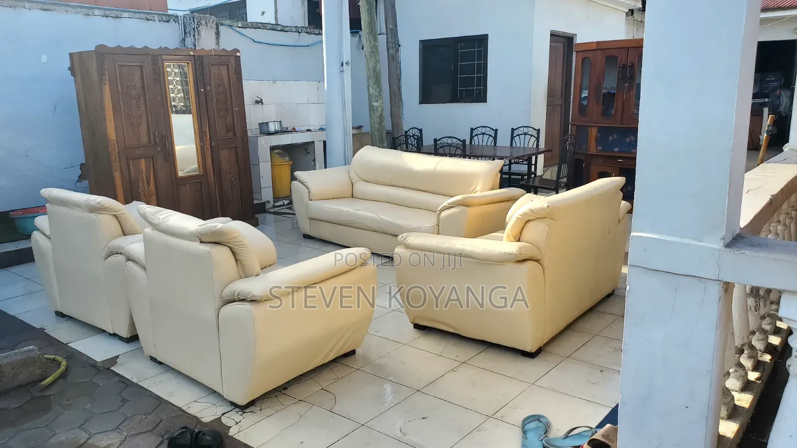 Living Room Sofa Set