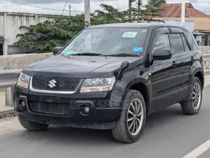 Suzuki Escudo 2007 Black