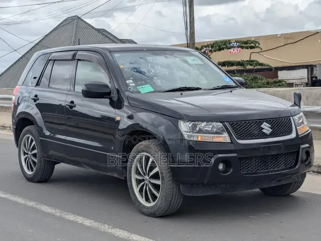 Suzuki Escudo 2007 Black