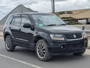 Suzuki Escudo 2007 Black