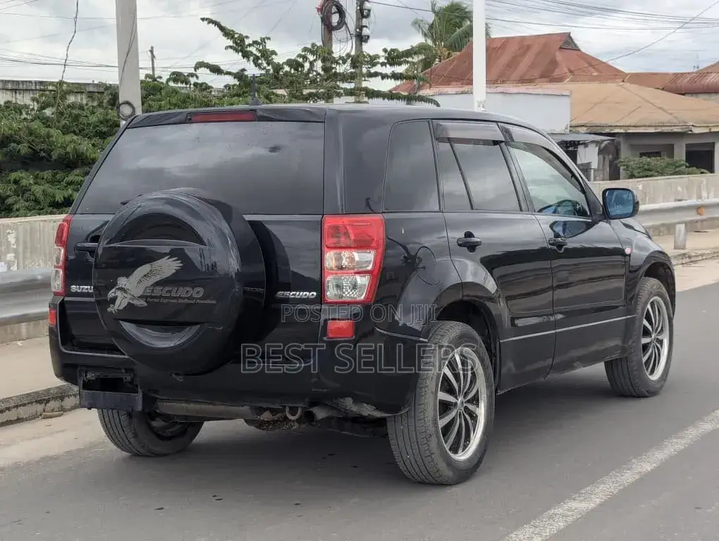 Suzuki Escudo 2007 Black