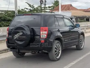 Suzuki Escudo 2007 Black