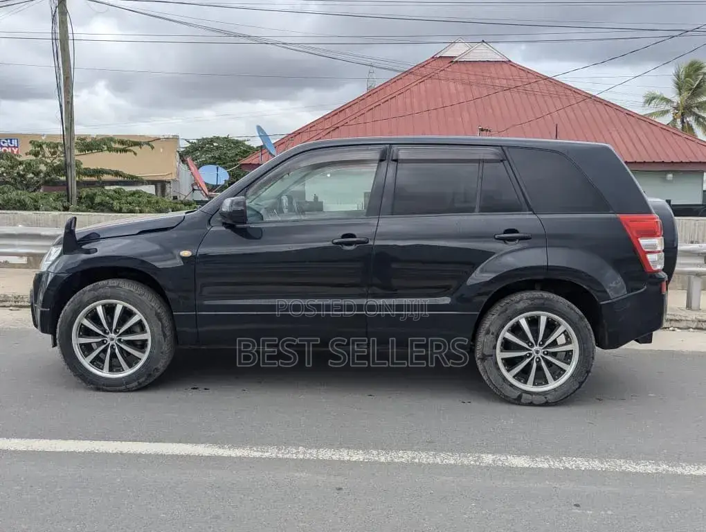 Suzuki Escudo 2007 Black