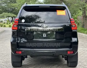 Toyota Land Cruiser Prado 2.8 2022 Matt Black