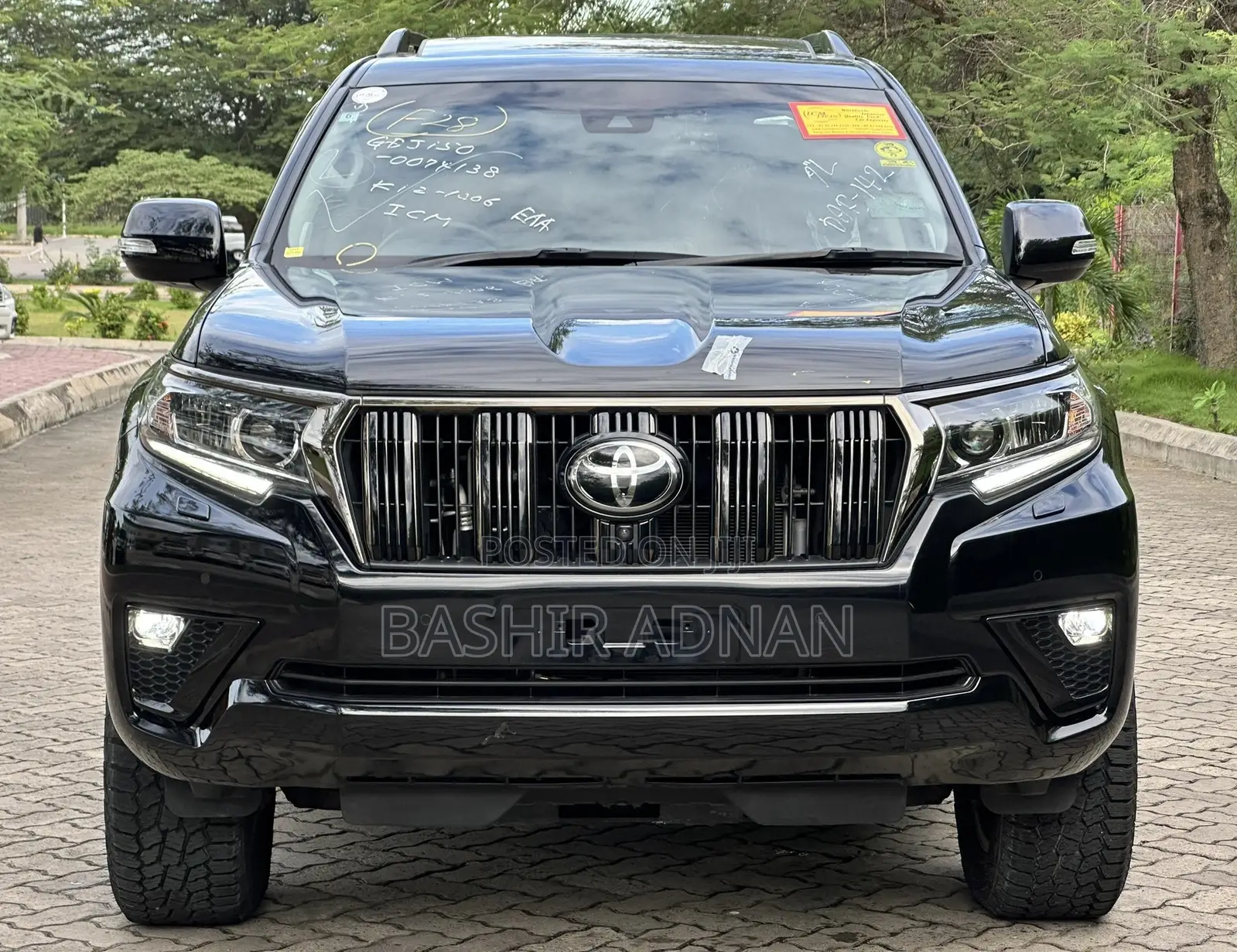 Toyota Land Cruiser Prado 2.8 2022 Matt Black