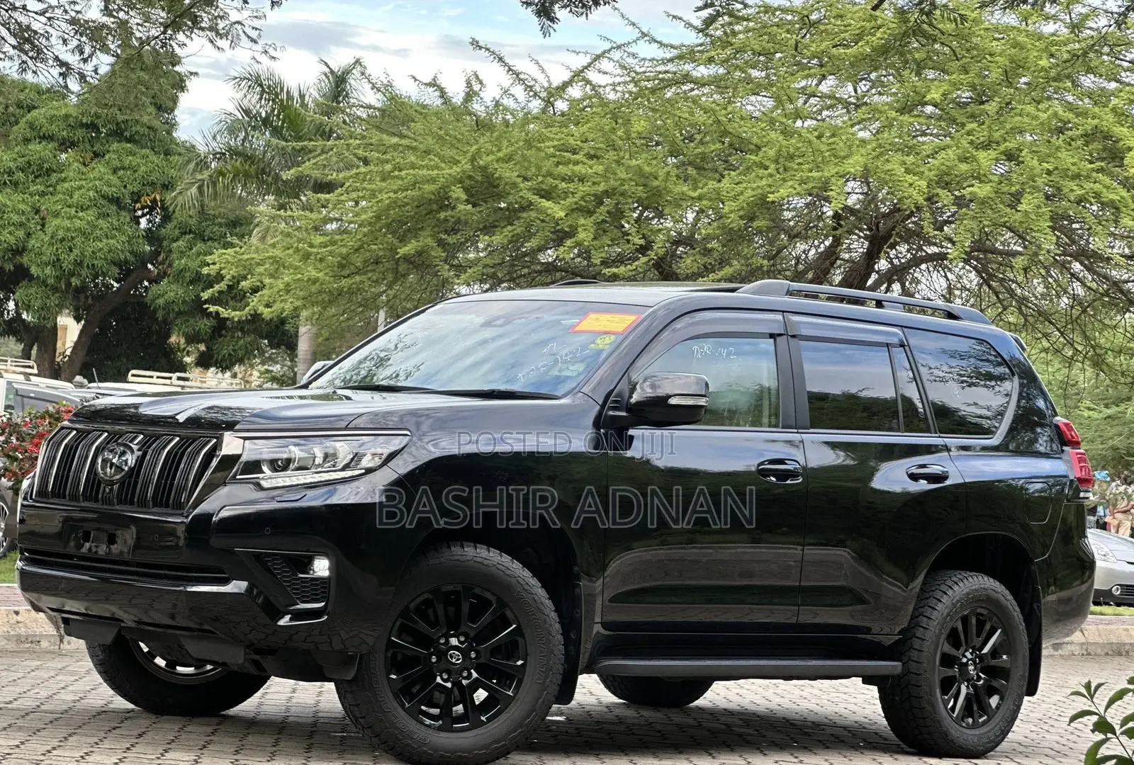 Toyota Land Cruiser Prado 2.8 2022 Matt Black
