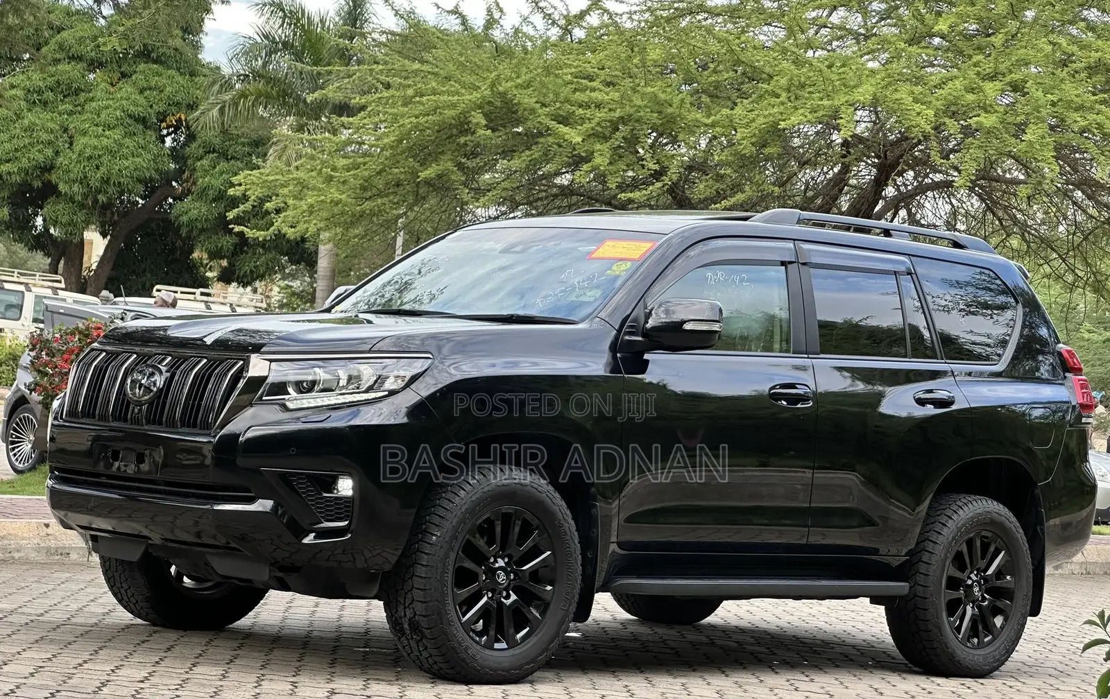 Toyota Land Cruiser Prado 2.8 2022 Matt Black