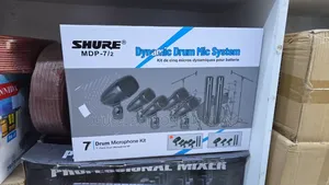 7 Dynamic Drum Mic System
