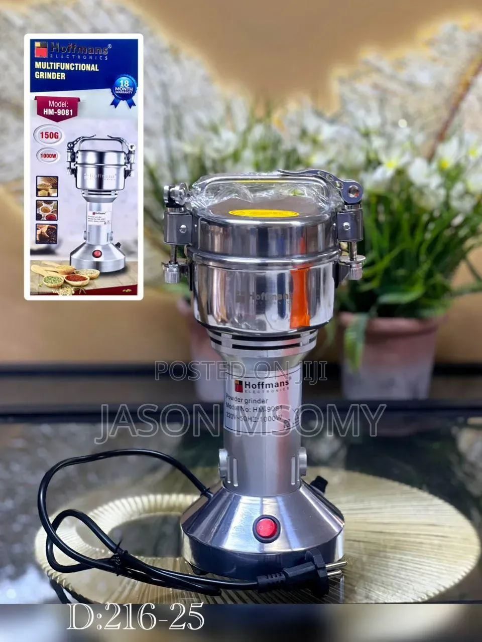 Muilt Functional Grinder