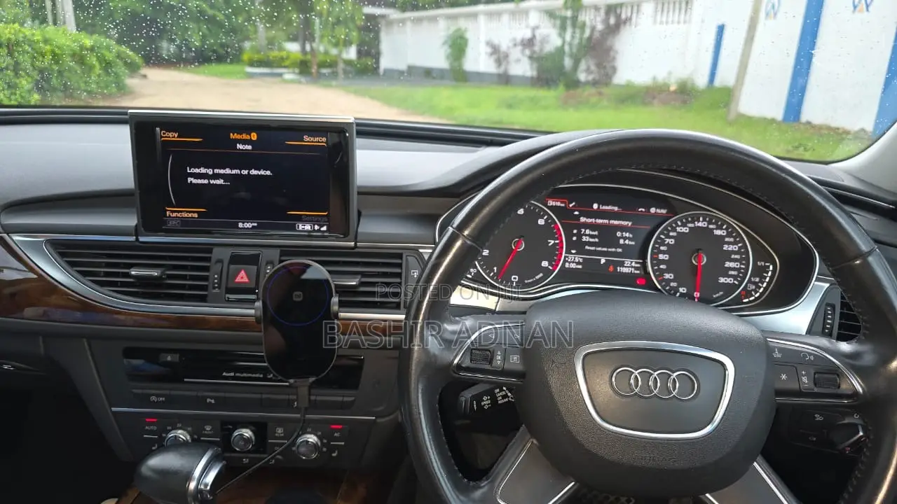 Audi A6 3.0T Premium 2013 White
