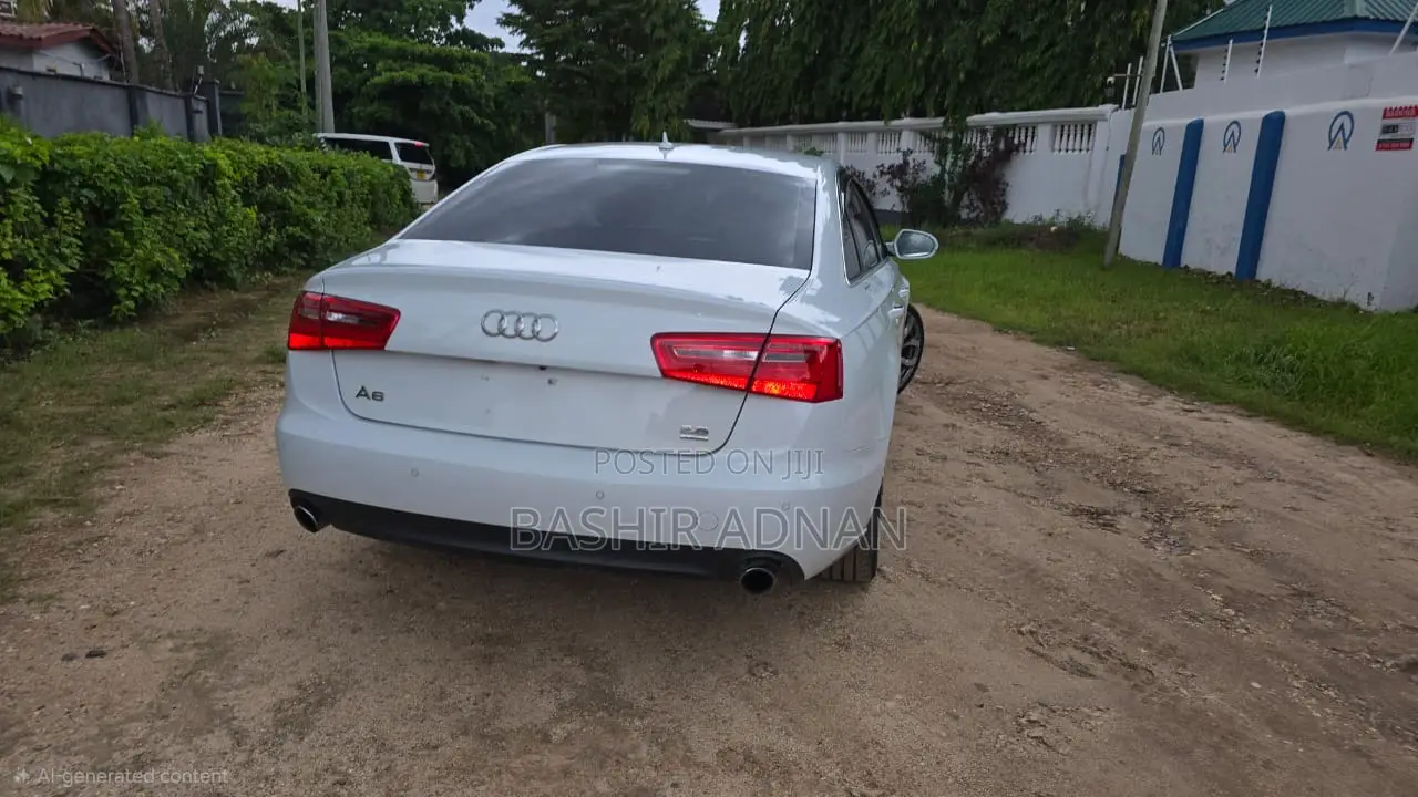 Audi A6 3.0T Premium 2013 White