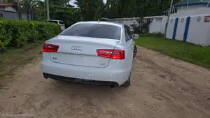 Audi A6 3.0T Premium 2013 White