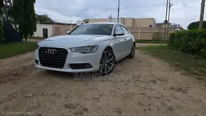 Audi A6 3.0T Premium 2013 White