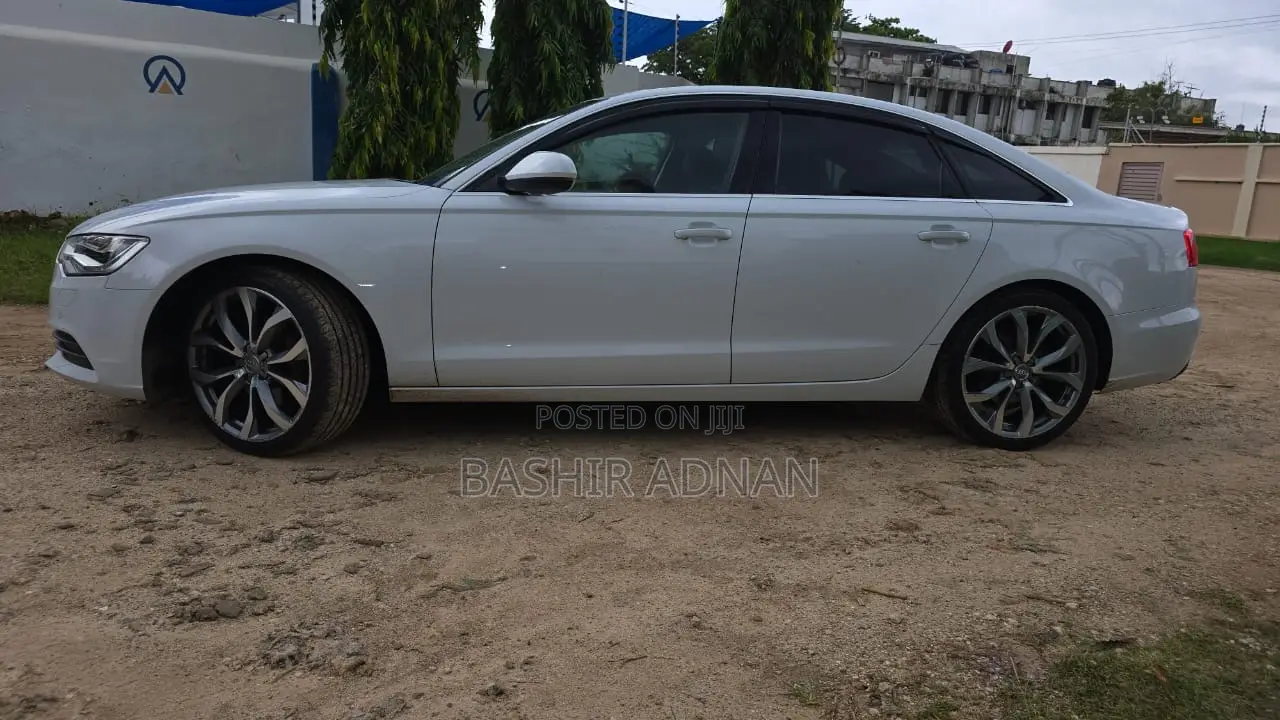 Audi A6 3.0T Premium 2013 White