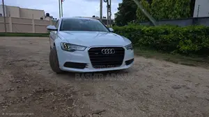 Audi A6 3.0T Premium 2013 White