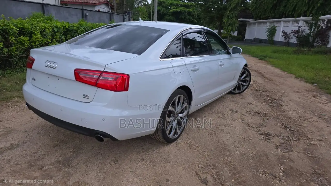 Audi A6 3.0T Premium 2013 White