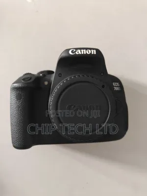Canon 700d New With Lens