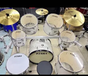 ` Tama Drums` ` 7pieces` *