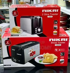 Nikai 4 Slice Toaster