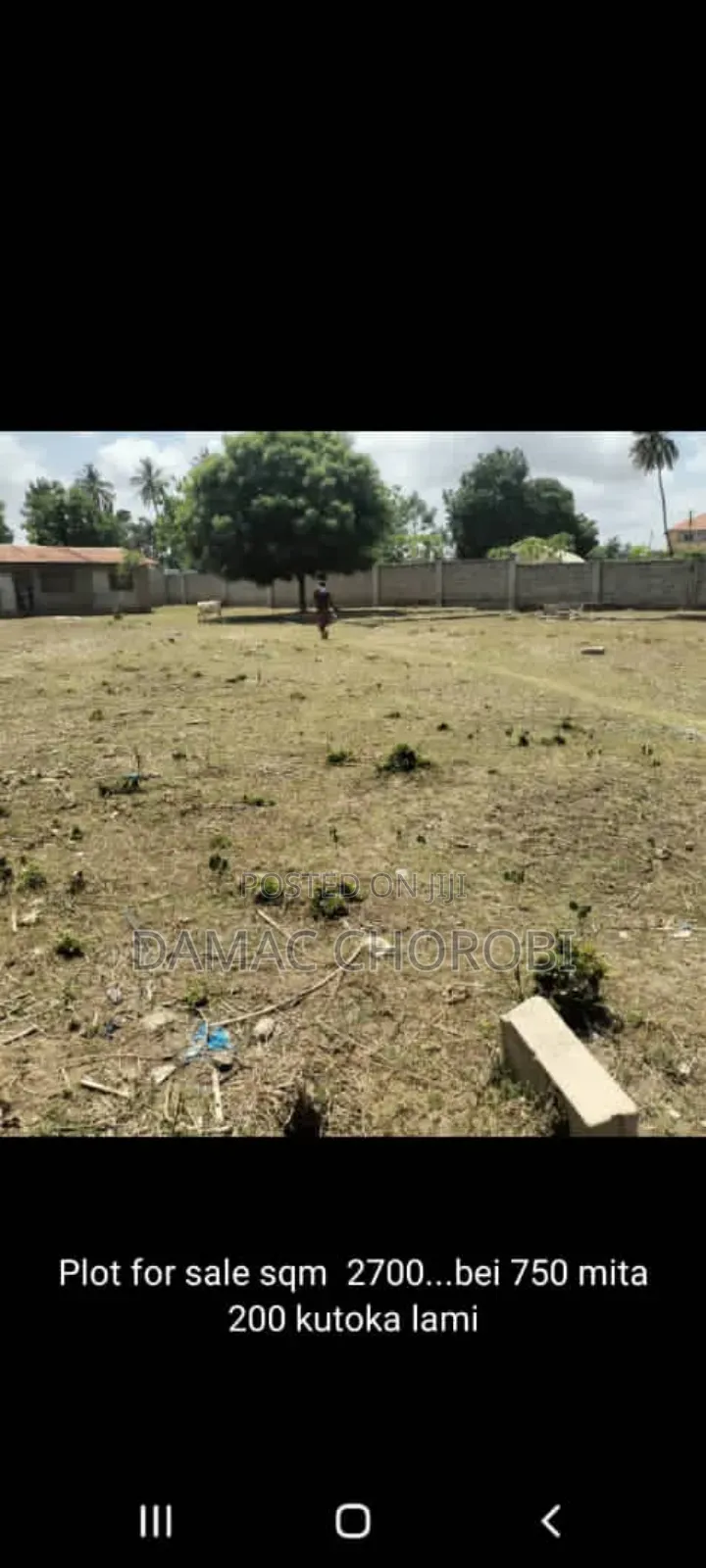 Industry Plot for Sale Kibaha
