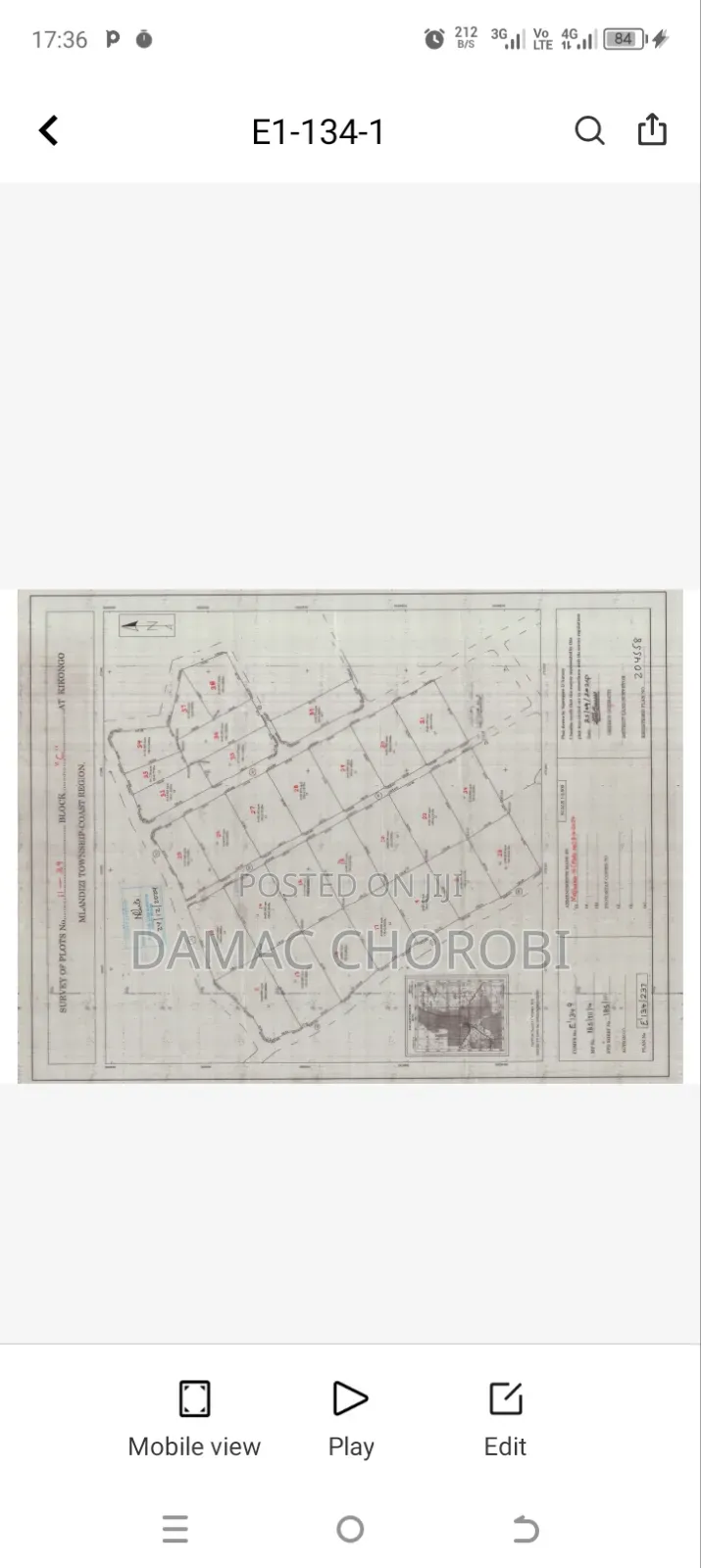 Industry Plot for Sale Kibaha