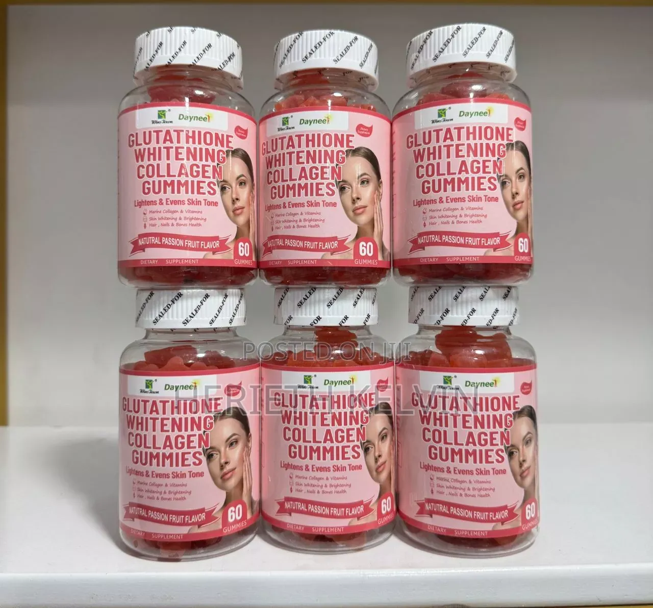 Glutathione Whitening Collagen Gummies
