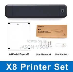 Portable Thermal Printer