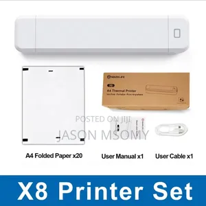 Portable Thermal Printer