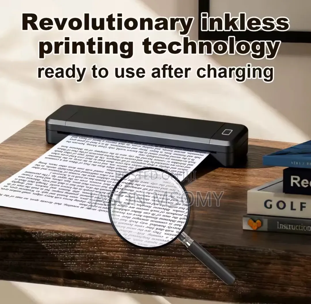 Portable Thermal Printer