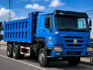 Howo Dump 375hp