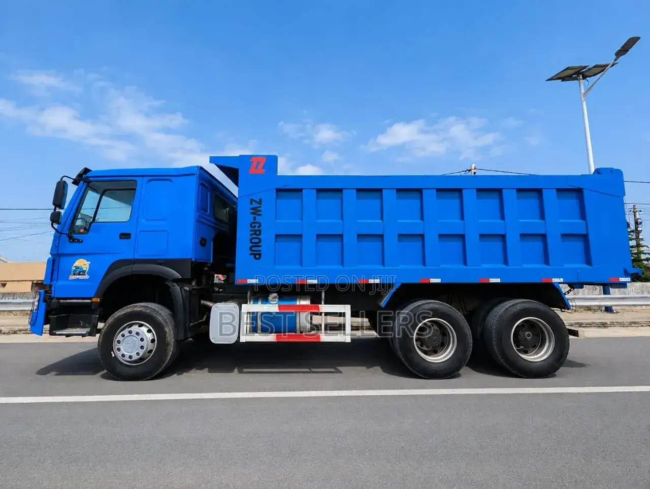 Howo Dump 375hp